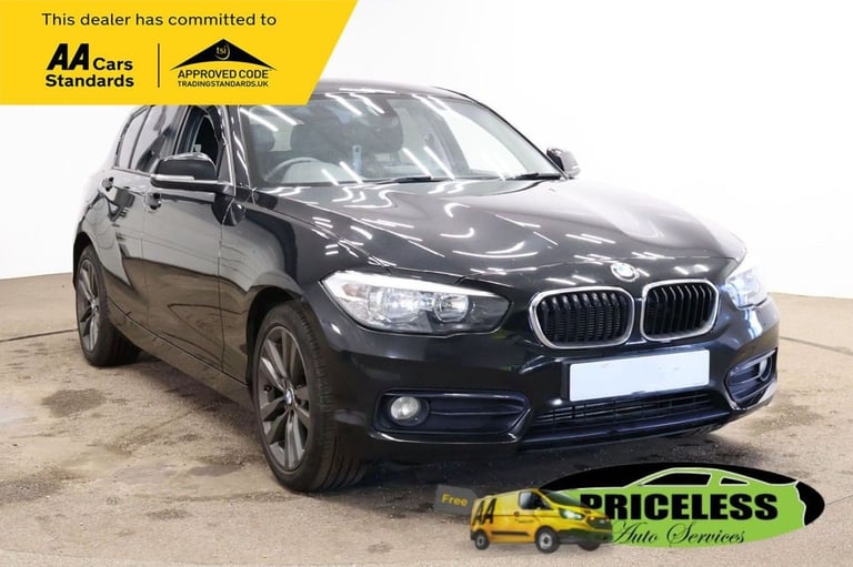 2017 67 BMW 1 SERIES 1.5 116D SPORT HATCHBACK 5DR DIESEL MANUAL EURO 6 (S/S) (11