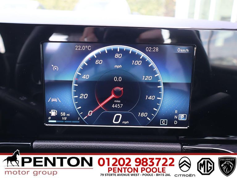 2019 Mercedes-Benz B Class 1.3 B180 Sport 7G-DCT Euro 6 (s/s) 5dr MPV Petrol Automatic