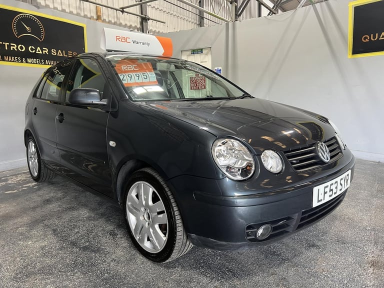 2003 Volkswagen Polo 1.4 SE Hatchback 5dr Petrol Automatic (182 g/km, 75 bhp) Hatchback Petrol Au...