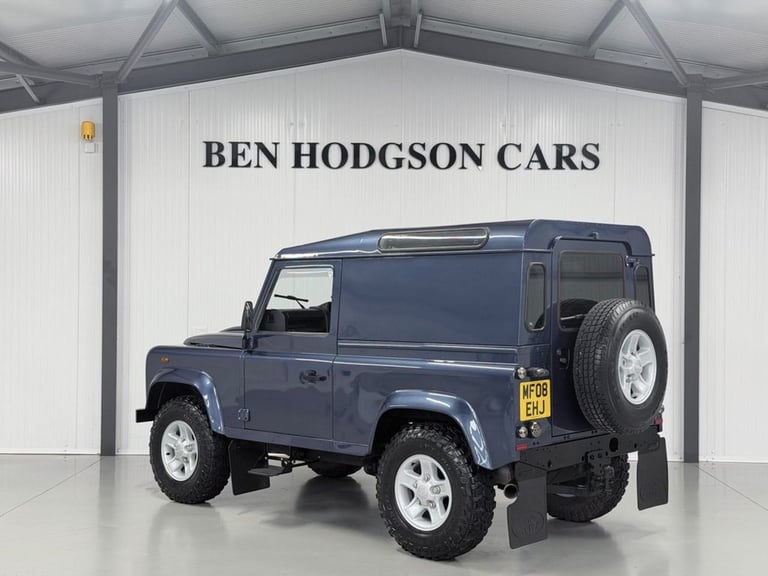 2008 08 LAND ROVER DEFENDER 2.4 TDCI COUNTY HARD TOP SUV 3DR DIESEL MANUAL 4WD S
