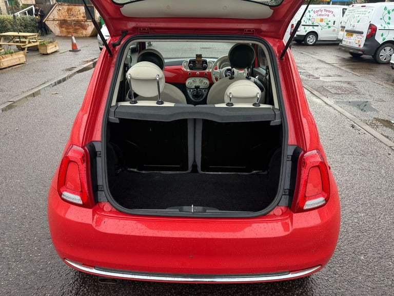 2016 Fiat 500 1.2 Lounge Euro 6 (s/s) 3dr HATCHBACK Petrol Manual