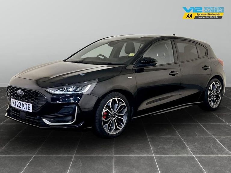 2022 Ford Focus 1.0 EcoBoost ST-Line Vignale 5dr HATCHBACK PETROL Manual