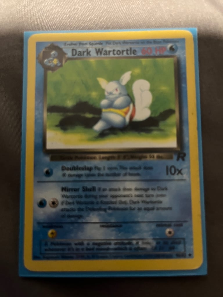 image for Charizard dark war turtle  blastoise
