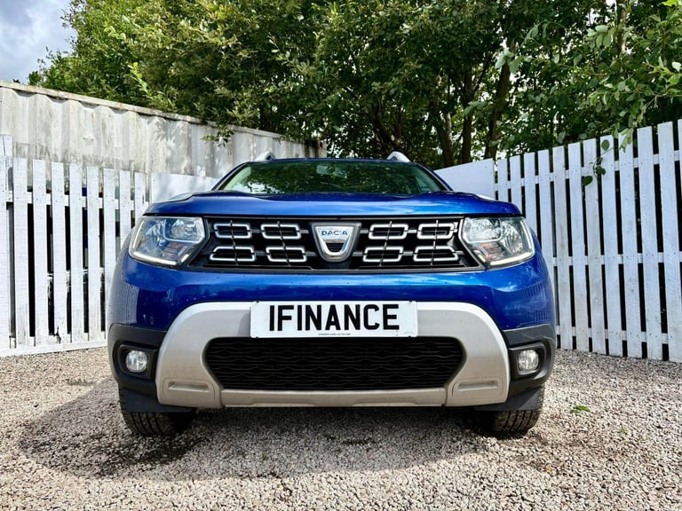 CAN'T GET CREDIT? CALL US! Dacia Duster 1.3 TCe Comfort (s/s), 2020 - £199 DEPOSIT, £66 PER WEEK