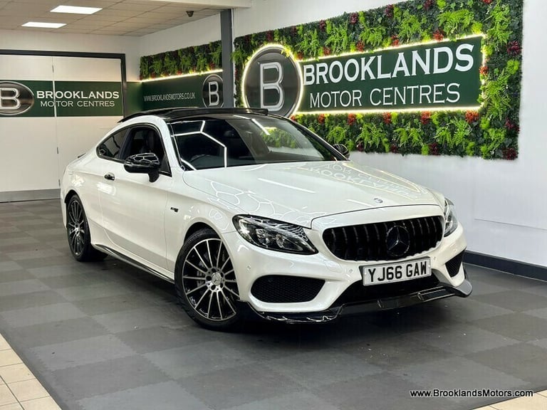 image for Mercedes C Class AMG C 43 4MATIC PREMIUM[6X SERVICES, SAT NAV &amp; PANORAMIC ROOF]