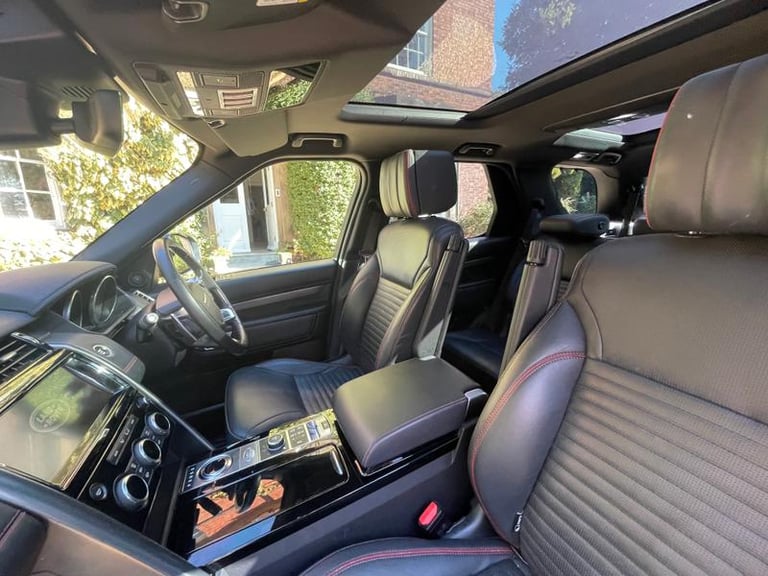 2017 Land Rover Discovery 3.0 TD V6 HSE Luxury SUV 5dr Diesel Auto 4WD Euro 6 (s/s) (258 ps) 7 SE...