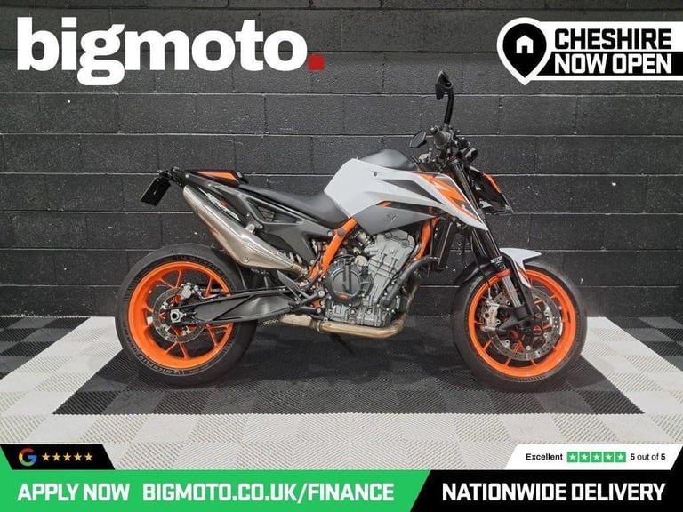 2021 21 KTM 890 DUKE R FINANCE SPECIALISTS APPLY NOW