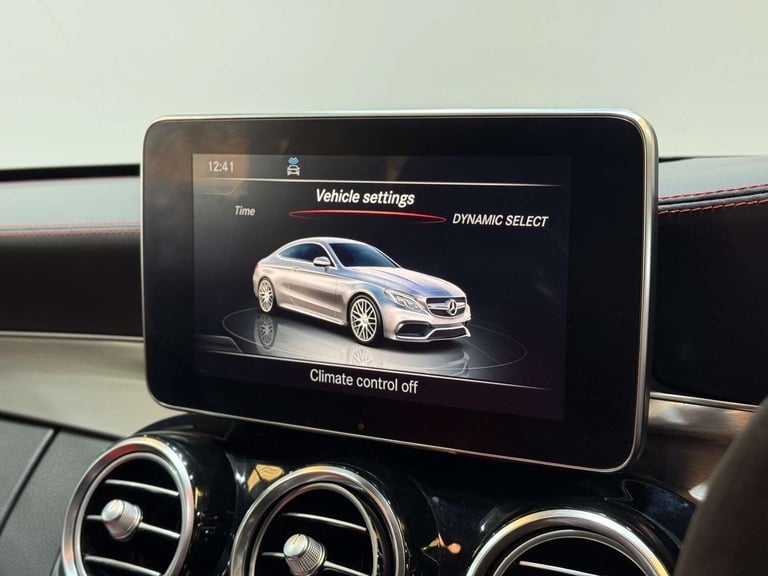 2017 Mercedes-Benz C Class 4.0 C63 V8 BiTurbo AMG S (Premium) Coupe 2dr Petrol SpdS MCT Euro 6 (s...