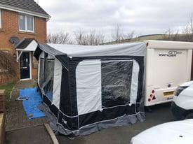 image for caravan awning size 14