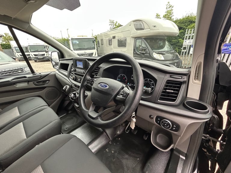 2023 Ford Transit Custom 2.0 320 EcoBlue Leader L2 H2 Euro 6 Splicing Van 