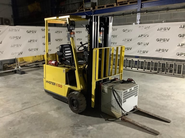 2004 HYSTER A1.50XL EX-MOD HIRE FLEET GP04636 623487