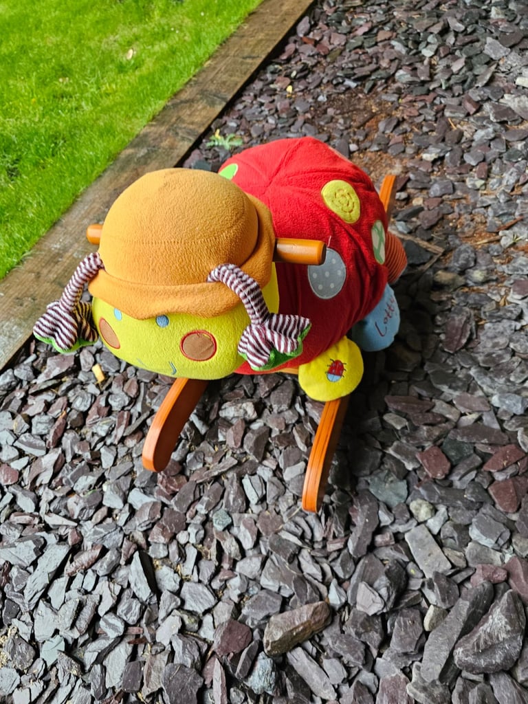 SNAIL RIDE ON 
