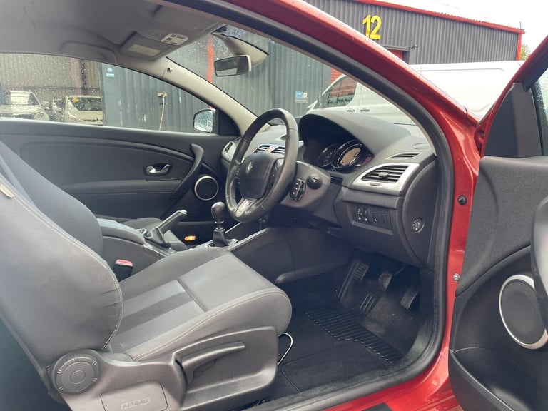 2010 Renault Megane 1.6 16V 110 Dynamique 3dr COUPE Petrol Manual