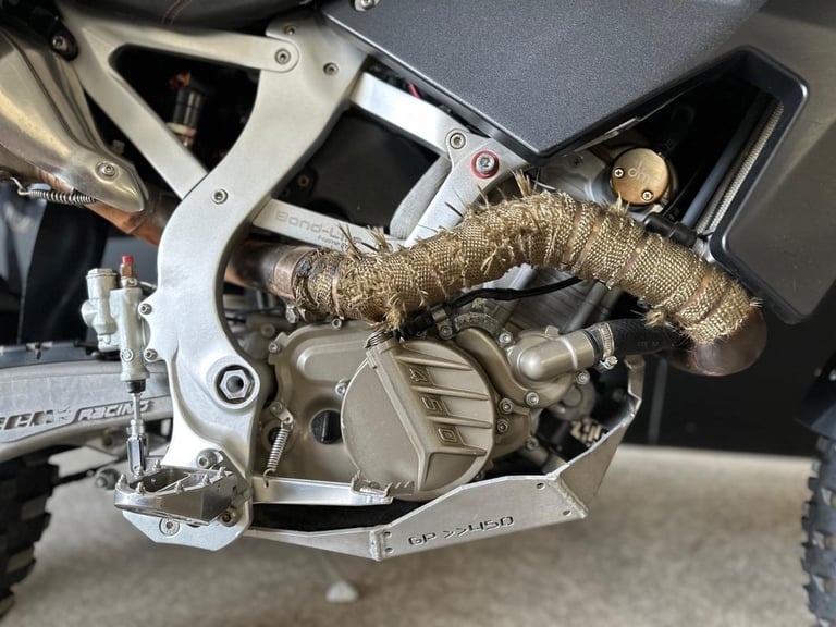 STUNNING 2016/16 CCM GP 450 ADVENTURE MOTORCYCLE 