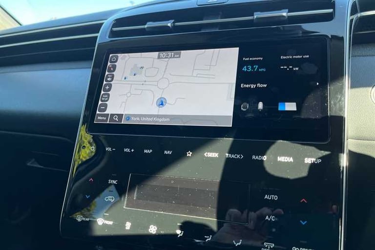 2022 Hyundai TUCSON 1.6 TGDi Hybrid 230 Ultimate 5dr 2WD Auto ESTATE PETROL/ELECTRIC Automatic