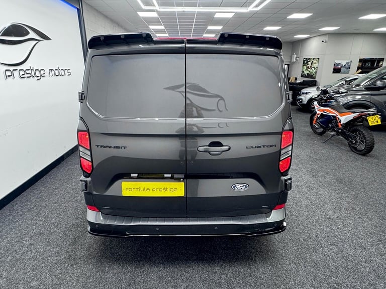 2024 Ford Transit Custom 2.0 320 EcoBlue Limited Auto L2 H1 Euro 6 (s/s) 5dr PANEL VAN Diesel Aut...