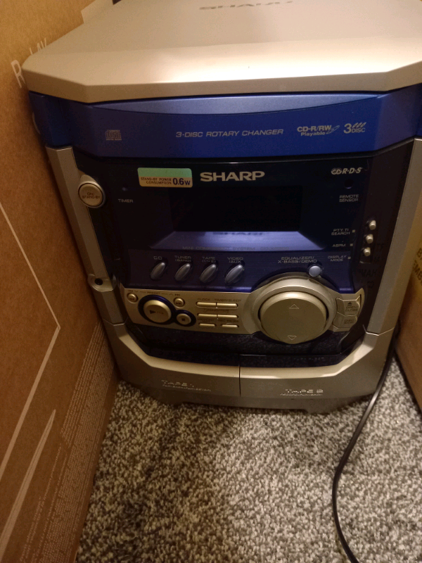 Sharp HI-FI cd player 