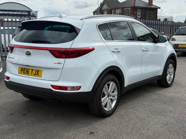 2016 Kia Sportage 1.7 CRDi ISG 2 5dr ESTATE Diesel Manual