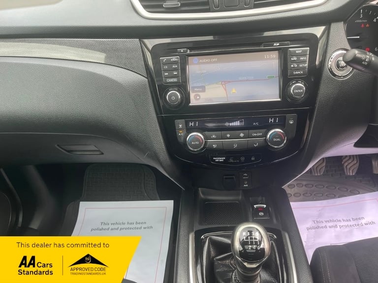 2016 Nissan X-Trail 4WD 7 Seater DCI N-TEC ESTATE Diesel Manual