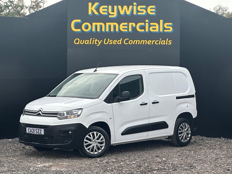 2021 Citroen Berlingo 1.5 BlueHDi 1000 Enterprise M SWB Euro 6 (s/s) 5dr PANEL VAN Diesel Manual