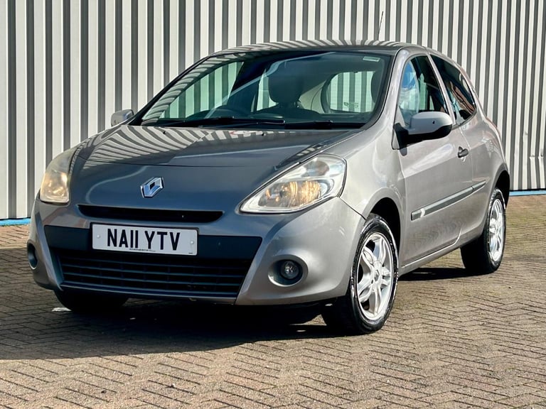 RENAULT CLIO 1.2 Bizu 2011