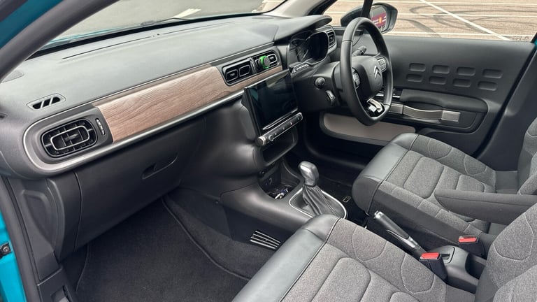 2022 Citroen C3 1.2 PureTech Shine Plus EAT6 Euro 6 (s/s) 5dr Hatchback Petrol Automatic