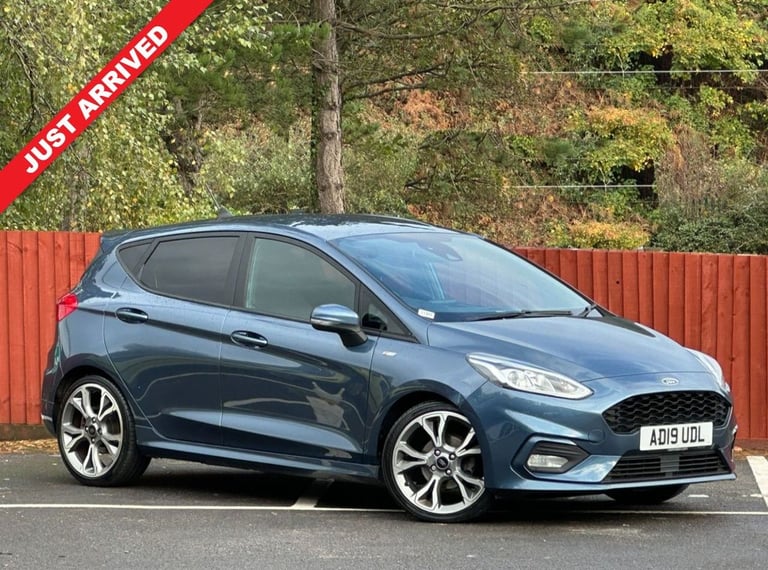2019 Ford Fiesta 1.5 TDCi ST-Line Hatchback 5dr Diesel Manual Euro 6 (s/s) (120 ps) Hatchback Die...