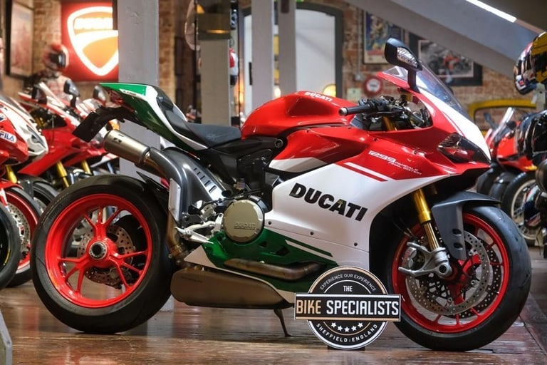 Ducati 1299 Panigale 1299 R Final Edition No: #0829 Of 1299