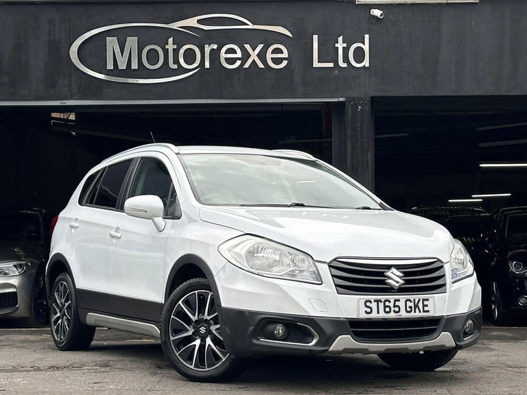 2015 Suzuki SX4 S-Cross 1.6 SZ-T Euro 6 5dr HATCHBACK Petrol Manual