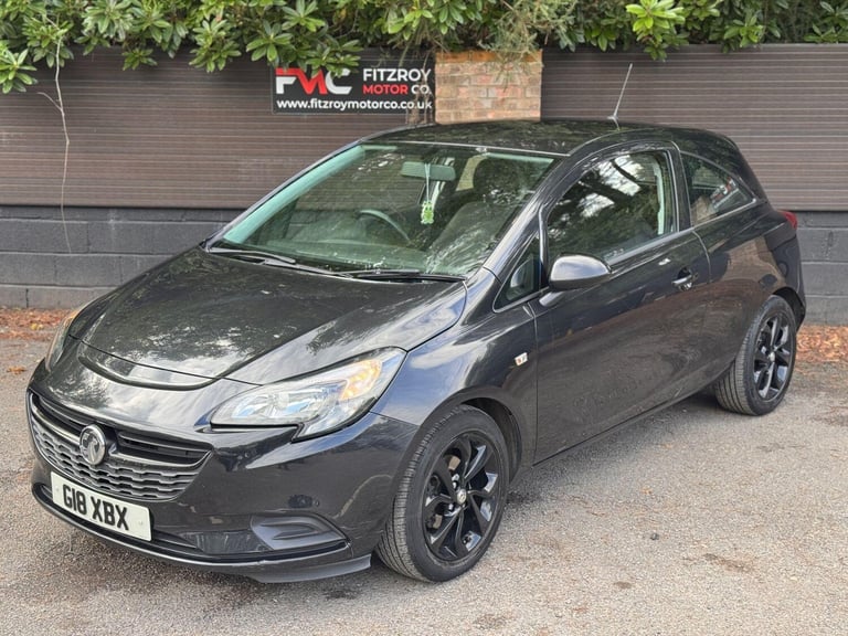 2015 Vauxhall Corsa 1.2i Sting Euro 6 3dr HATCHBACK Petrol Manual