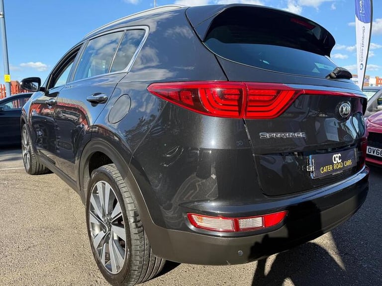 2016 Kia Sportage 1.7 CRDi ISG 4 5dr ESTATE DIESEL Manual