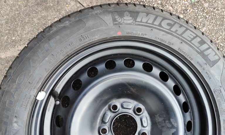 Ford Mondeo MK4 R16 Steel Spare Wheel FULL SIZE £60