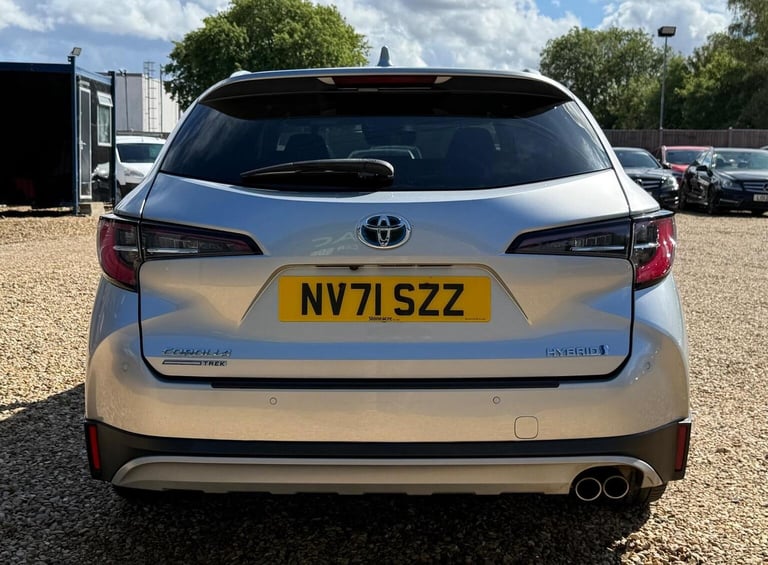 TOYOTA COROLLA 2.0 VVT-h Trek Touring Sports CVT Euro 6 (s/s) 5dr 2022