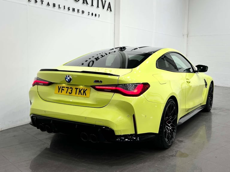 2023 BMW 4 Series 3.0 M4 Competition Edition Auto 2dr Coupe Petrol Automatic