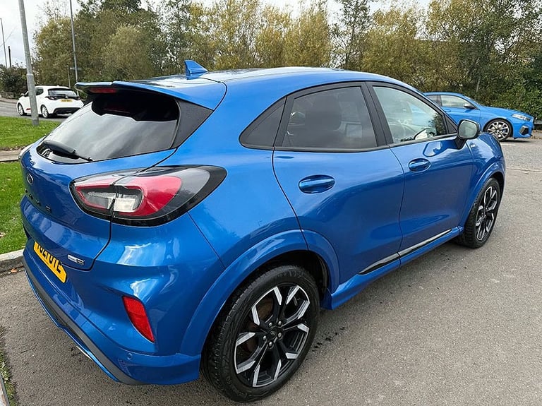 2021 Ford Puma 1.0 EcoBoost Hybrid mHEV ST-Line X 5dr HATCHBACK Petrol Manual