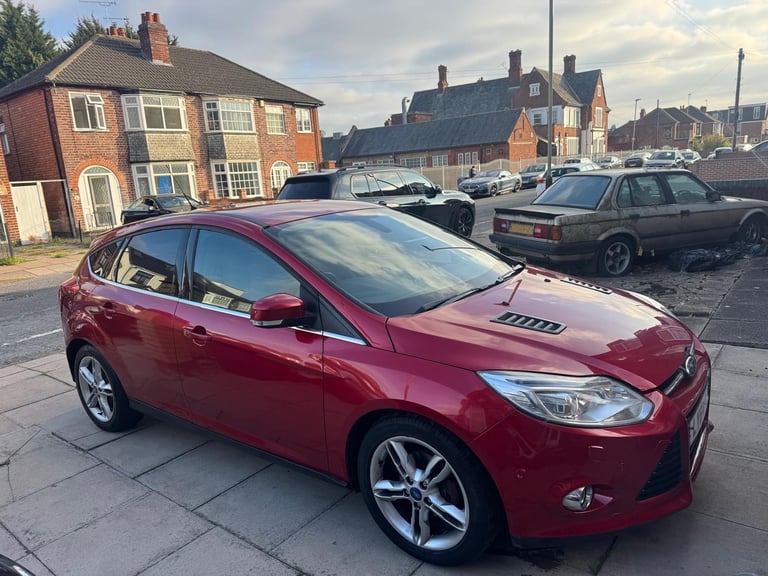 FORD FOCUS TITANIUM X TDCI 1.6 DEISEL ON THE 2014 MODEL