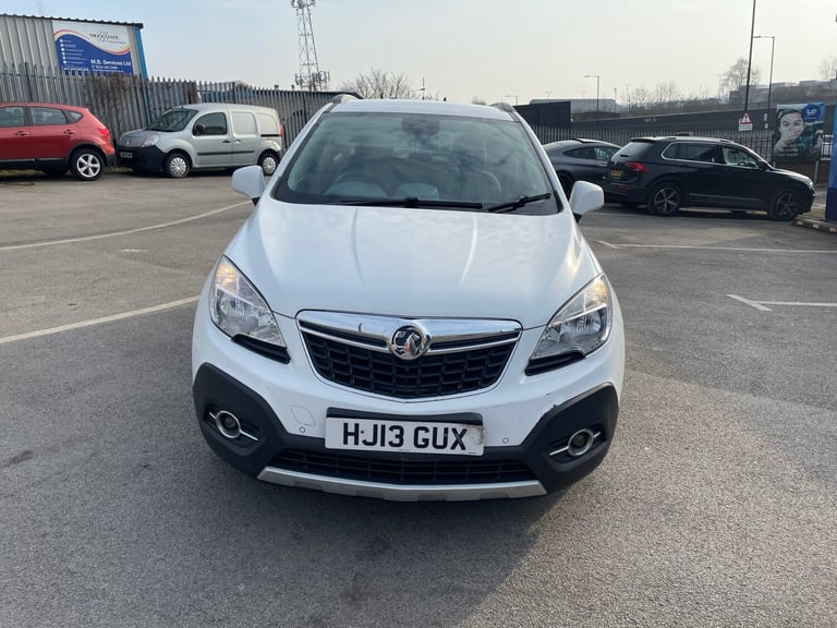 2013 Vauxhall Mokka 1.7 CDTi Tech Line 5dr HATCHBACK Diesel Manual
