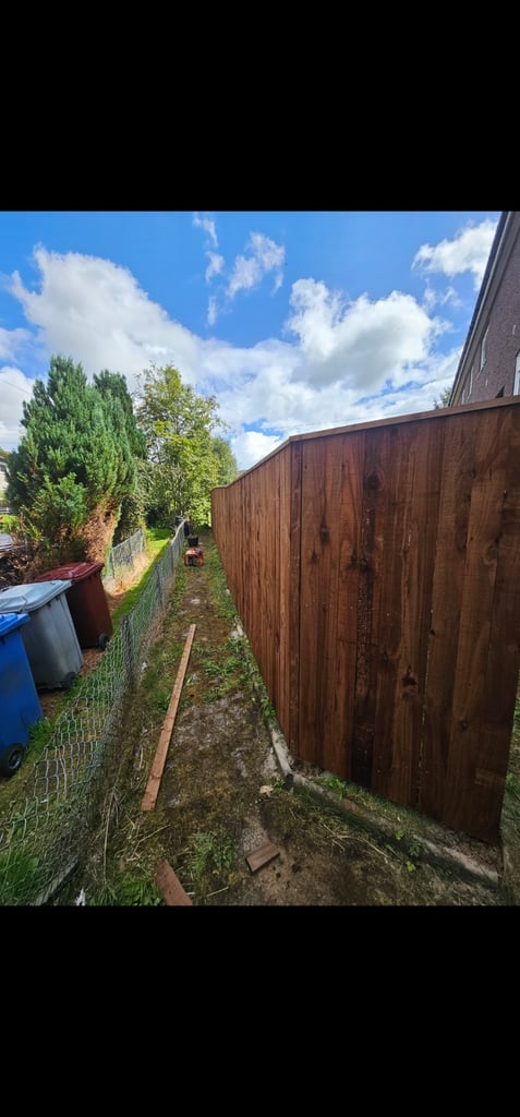 Fencing and decking 