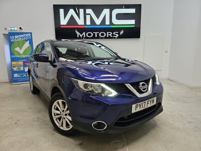 image for 2017 Nissan Qashqai 1.5 dCi Acenta [Smart Vision Pack] 5dr HATCHBACK Diesel Manual