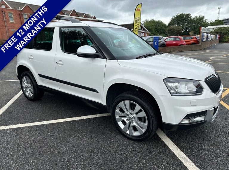 image for 2015 Skoda Yeti 2.0 TDI Elegance Outdoor 5dr Diesel Manual 4WD Euro 5 (140 ps) HATCHBACK Diesel M...
