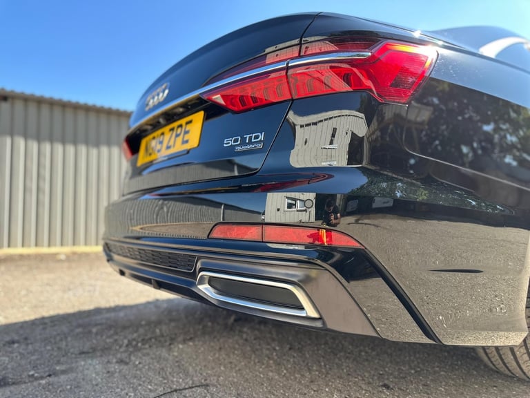2019 Audi A6 Saloon 3.0 TDI V6 50 S line Tiptronic quattro Euro 6 (s/s) 4dr SALOON Diesel Automatic