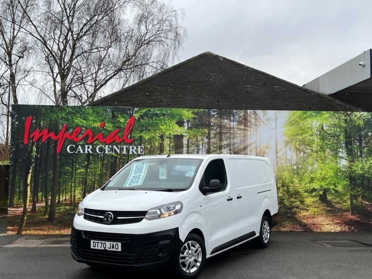 2021 Vauxhall Vivaro 2900 1.5d 100PS Dynamic H1 Van 5 door Panel Van 