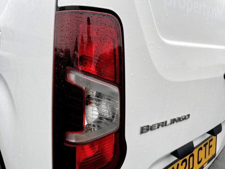 2020 Citroen Berlingo 1.5 BlueHDi 1000 Enterprise Panel Van Diesel Manual