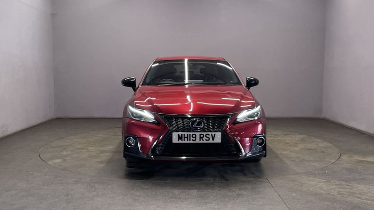2019 Lexus CT 1.8 200h F Sport Hatchback 5dr Petrol Hybrid E-CVT Euro 6 (s/s) (136 ps) Hatchback ...