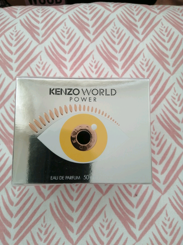 Kenzo World Power 50ml EDP spray new and sealed REDUCED to £20