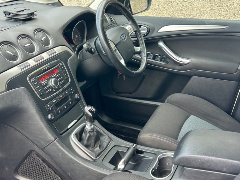 2014 Ford S-Max 1.6 TDCi Zetec 5dr (1 year warranty and breakdown cover) MPV Diesel Manual