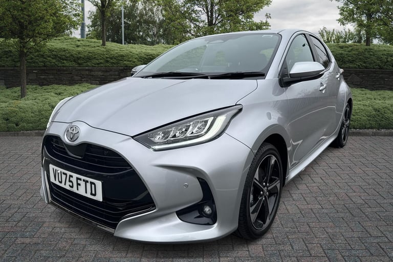2025 Toyota Yaris 1.5 Hybrid 130 Excel 5dr CVT Hatchback Hybrid Automatic