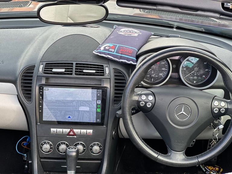 Mercedes-Benz, SLK, Convertible, 2007, Semi-Auto, 1796 (cc), 2 doors