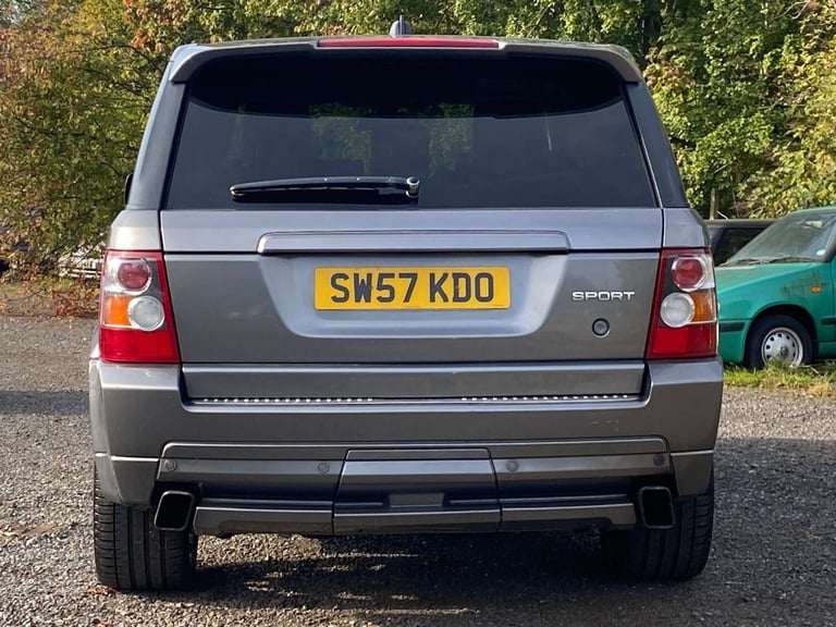 2008 Land Rover Range Rover Sport 3.6 TD V8 HST 5dr SUV Diesel Automatic
