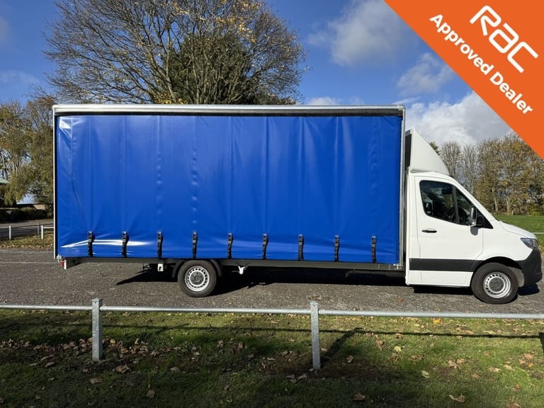 2020 Mercedes-Benz Sprinter 3.5t Chassis Cab CHASSIS CAB DIESEL Manual